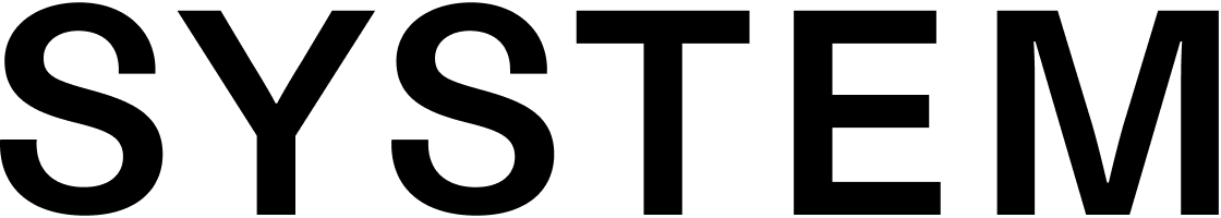 SYSTEM 로고